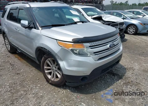2013 Ford Explorer Xlt from USA, damaged, VIN 1FM5K7D83DGC57462